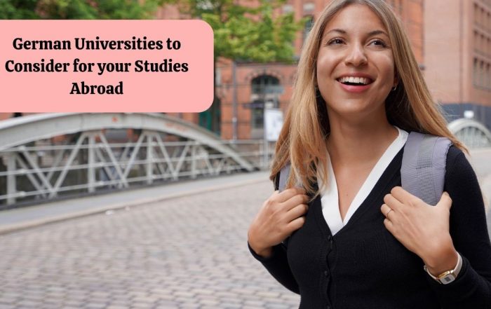 Study abroad German universities