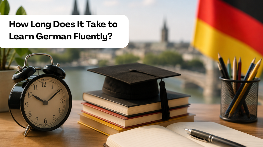 Learn German Fluently?