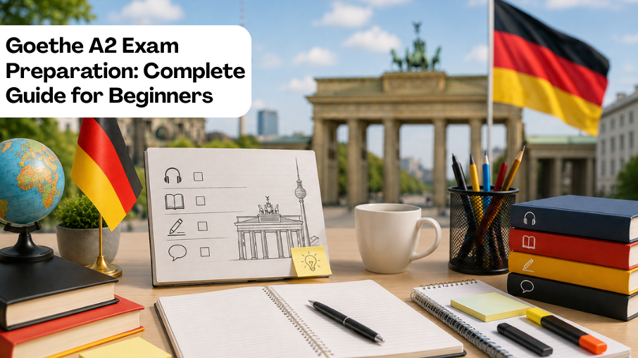 German A2 exam preparation class at ASAP German Language Institute Pune