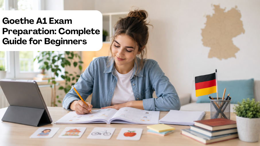 Goethe A1 Exam Preparation: Complete Guide for Beginners