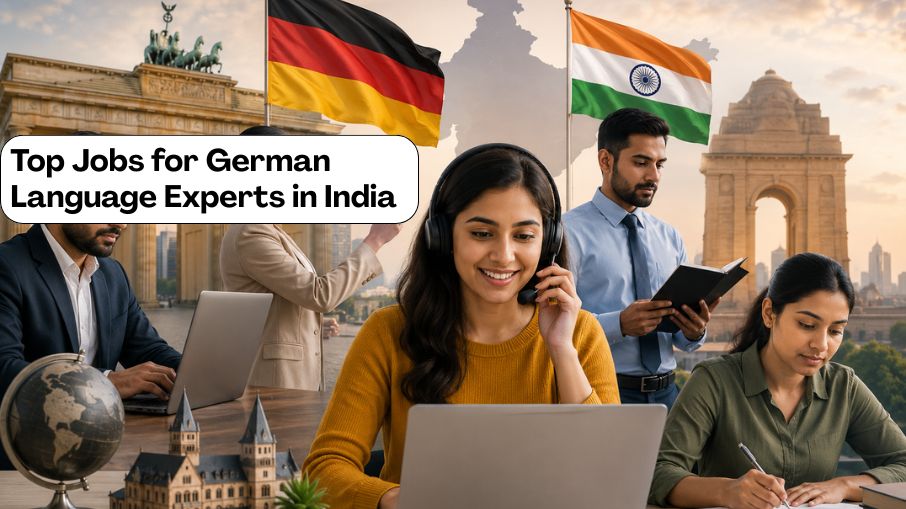 Top Jobs for German Language Experts in India