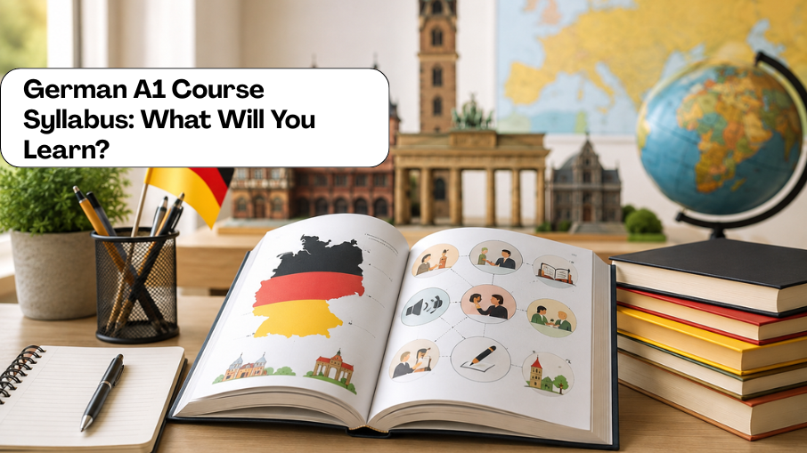 German A1 Course Syllabus: What Will You Learn