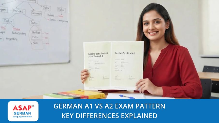 German A1 A2 Exam in Pune