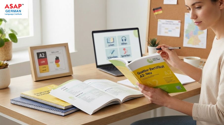 German A2 Exam Syllabus Details